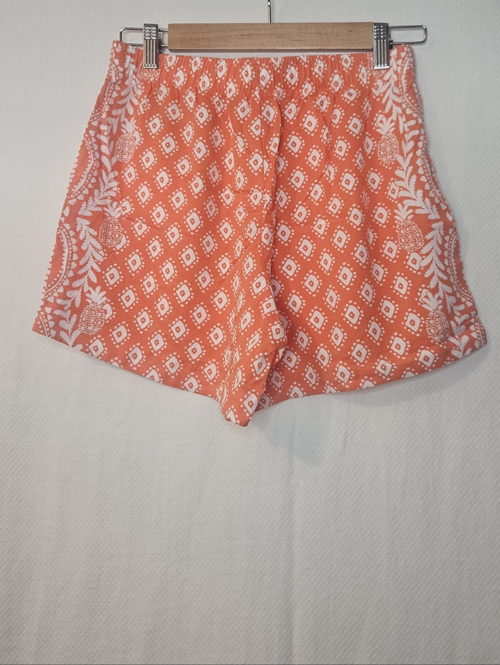 Lilly Pulitzer Croix Casual Shorts Flamingo Feather Harbor View NWT Sz XS - Picture 3 of 6